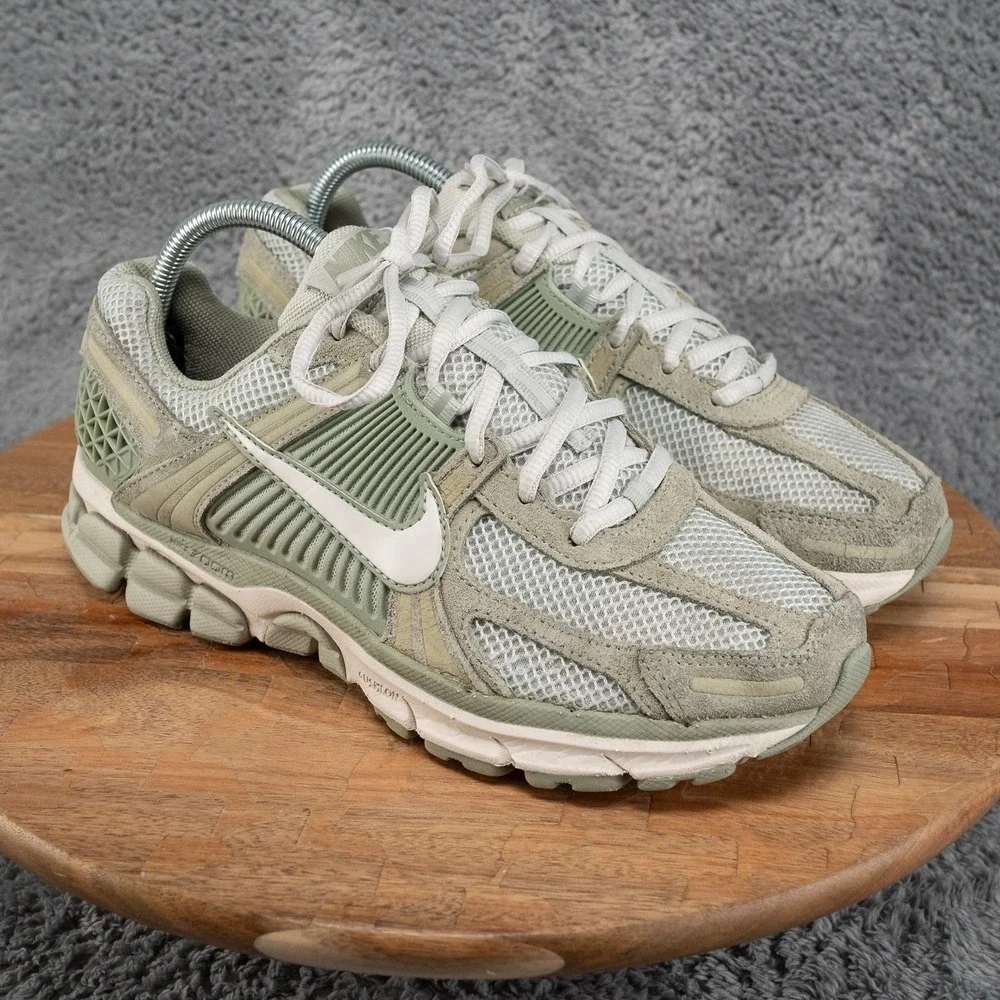Nike Air Zoom Vomero 5 Jade Horizon Phantom HF1553-300 Men's 7.5 Mesh Sneakers